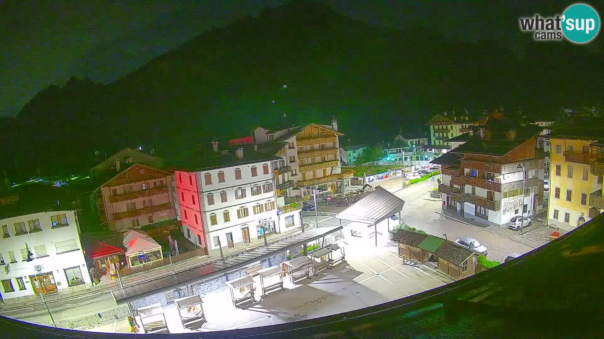 Forni di Sopra main square