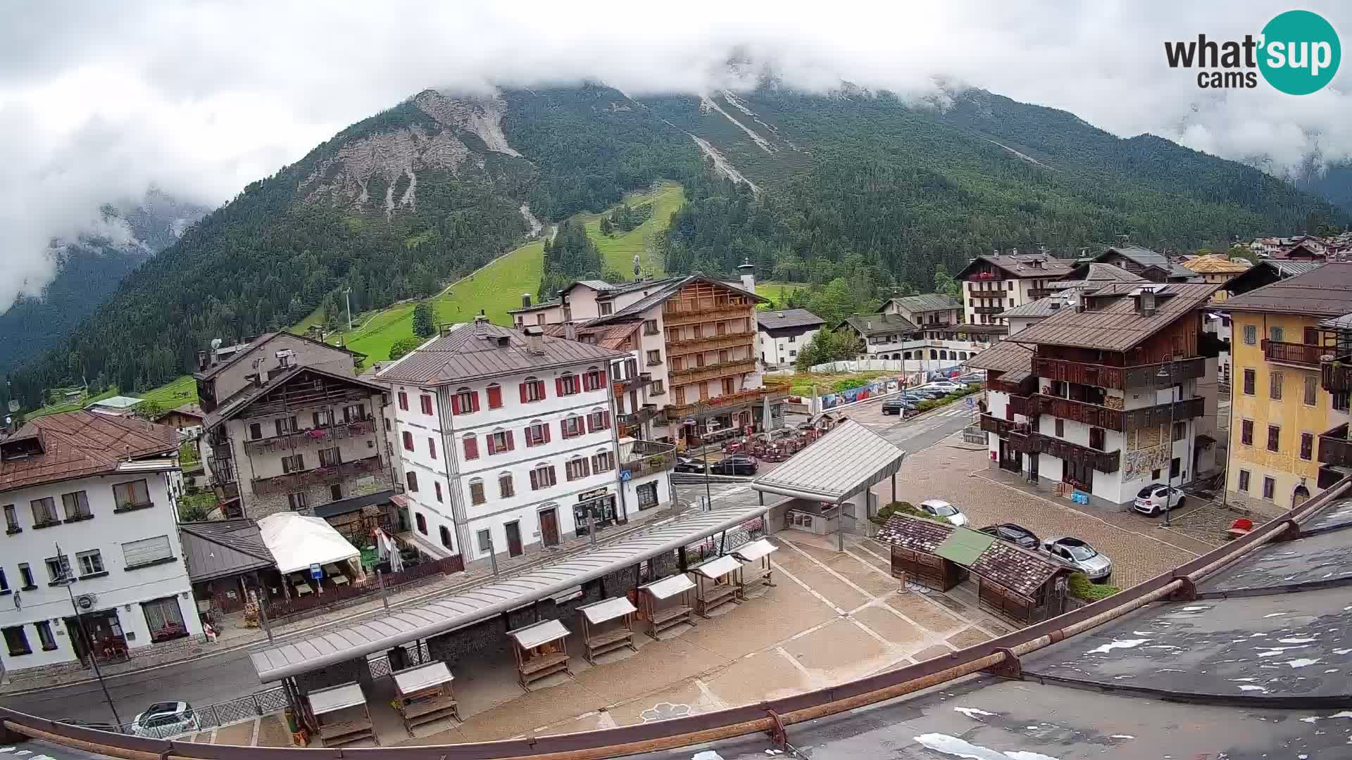 Forni di Sopra main square