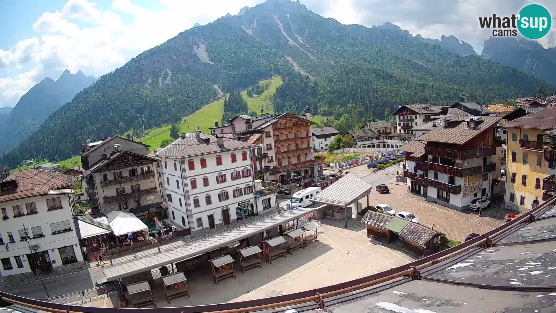 Forni di Sopra main square