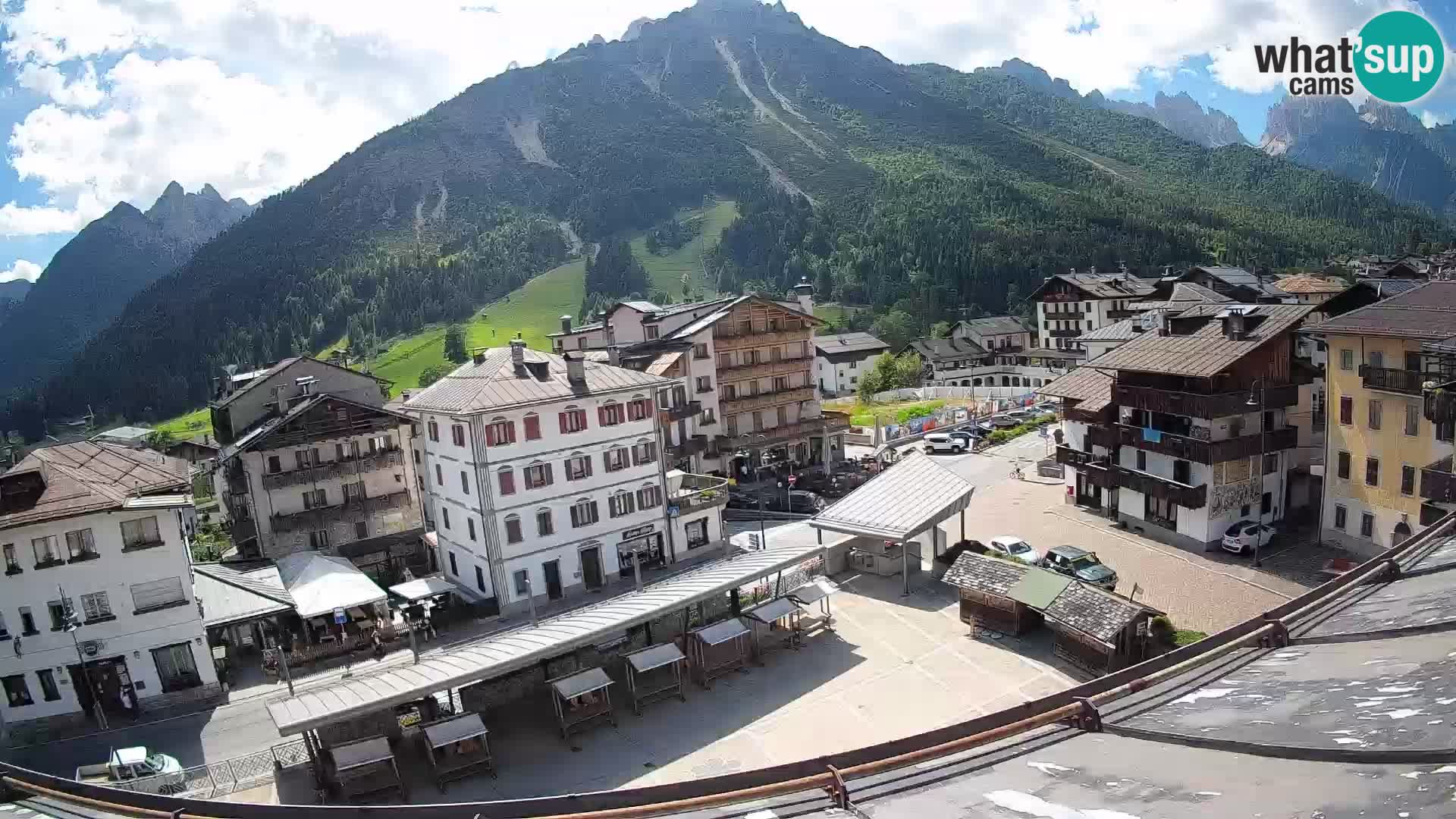 Place principale de Forni di Sopra