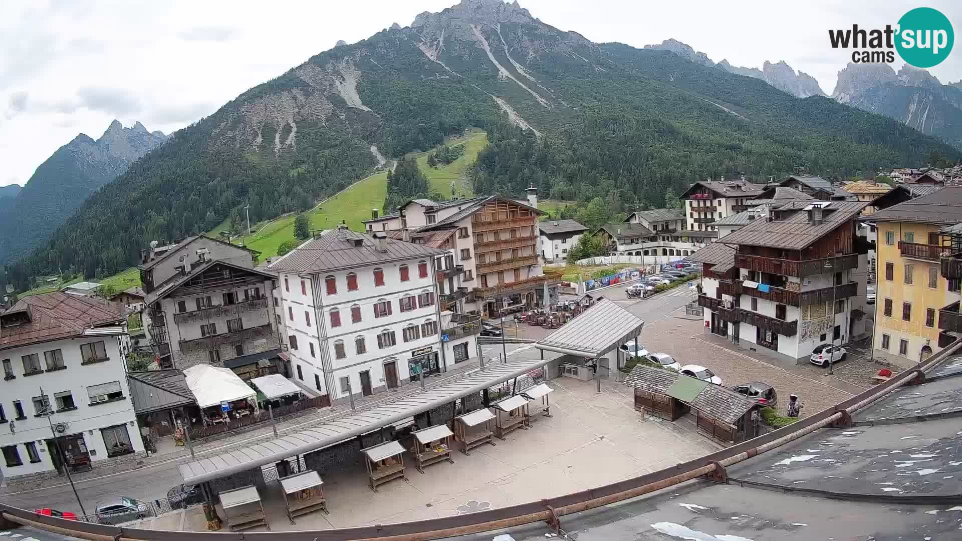 Forni di Sopra main square