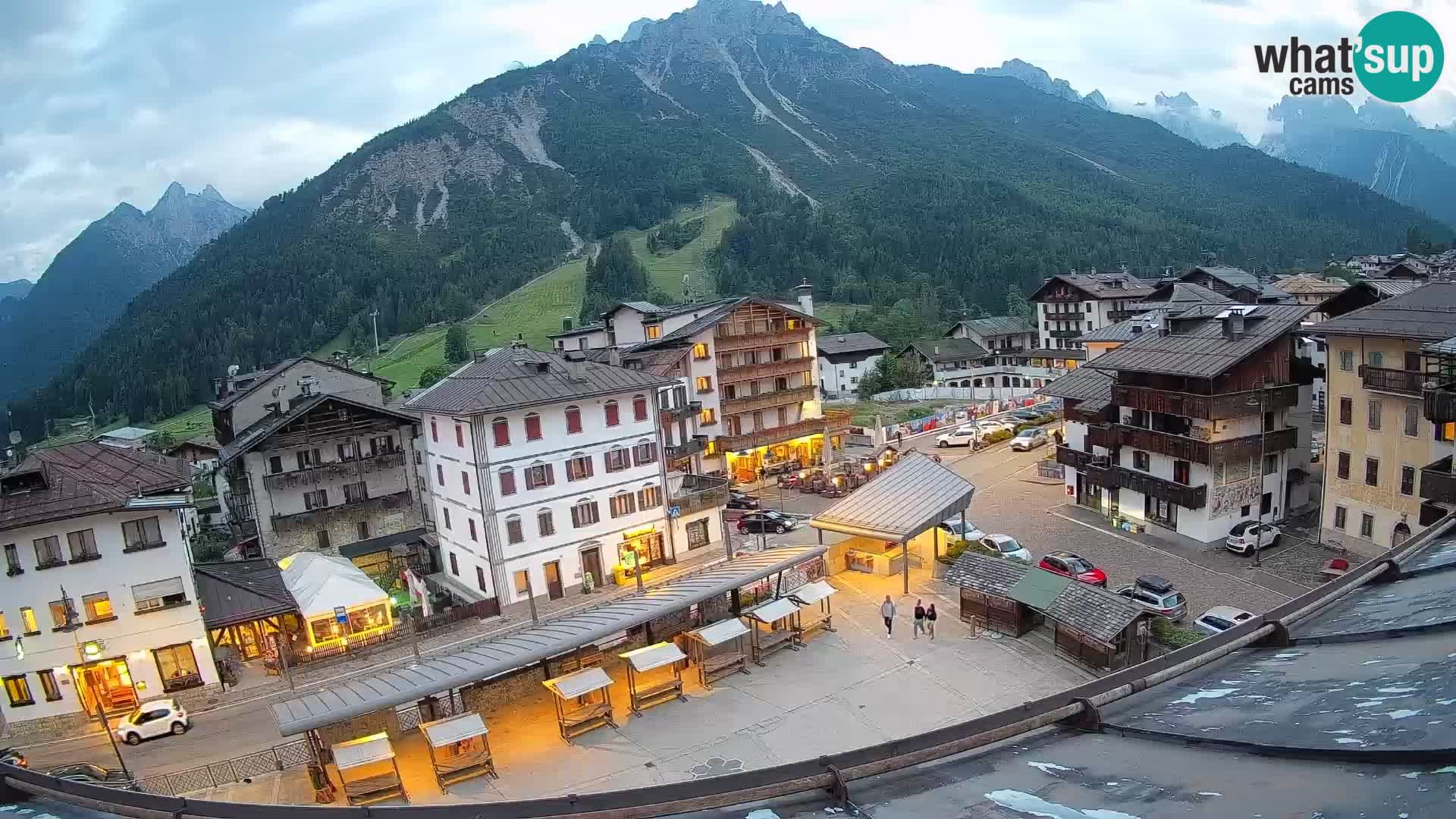 Forni di Sopra main square