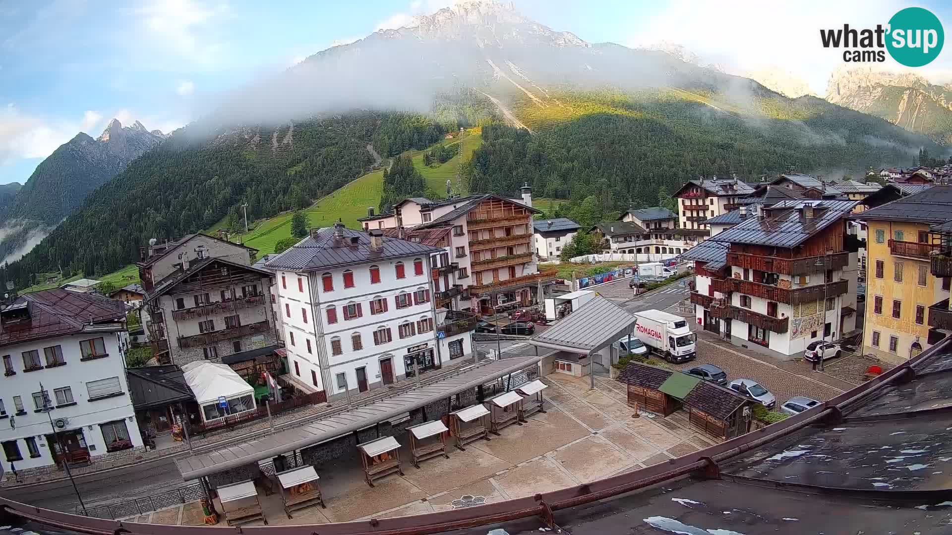 Glavni trg Forni di Sopra