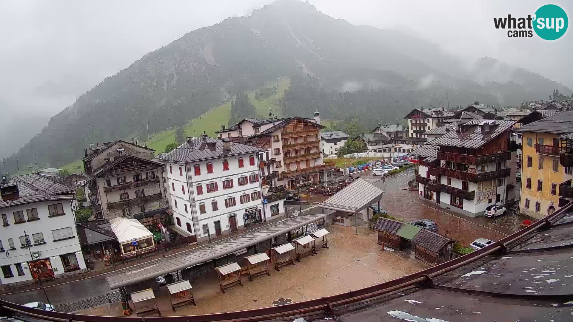 Hauptplatz von Forni di Sopra