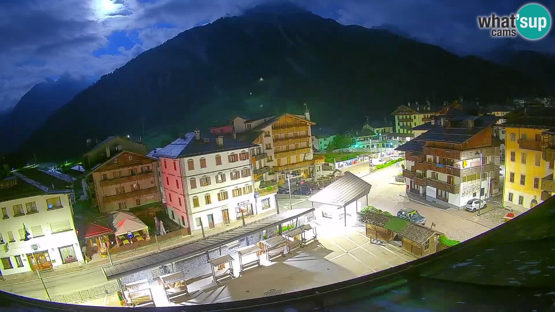 Glavni trg Forni di Sopra