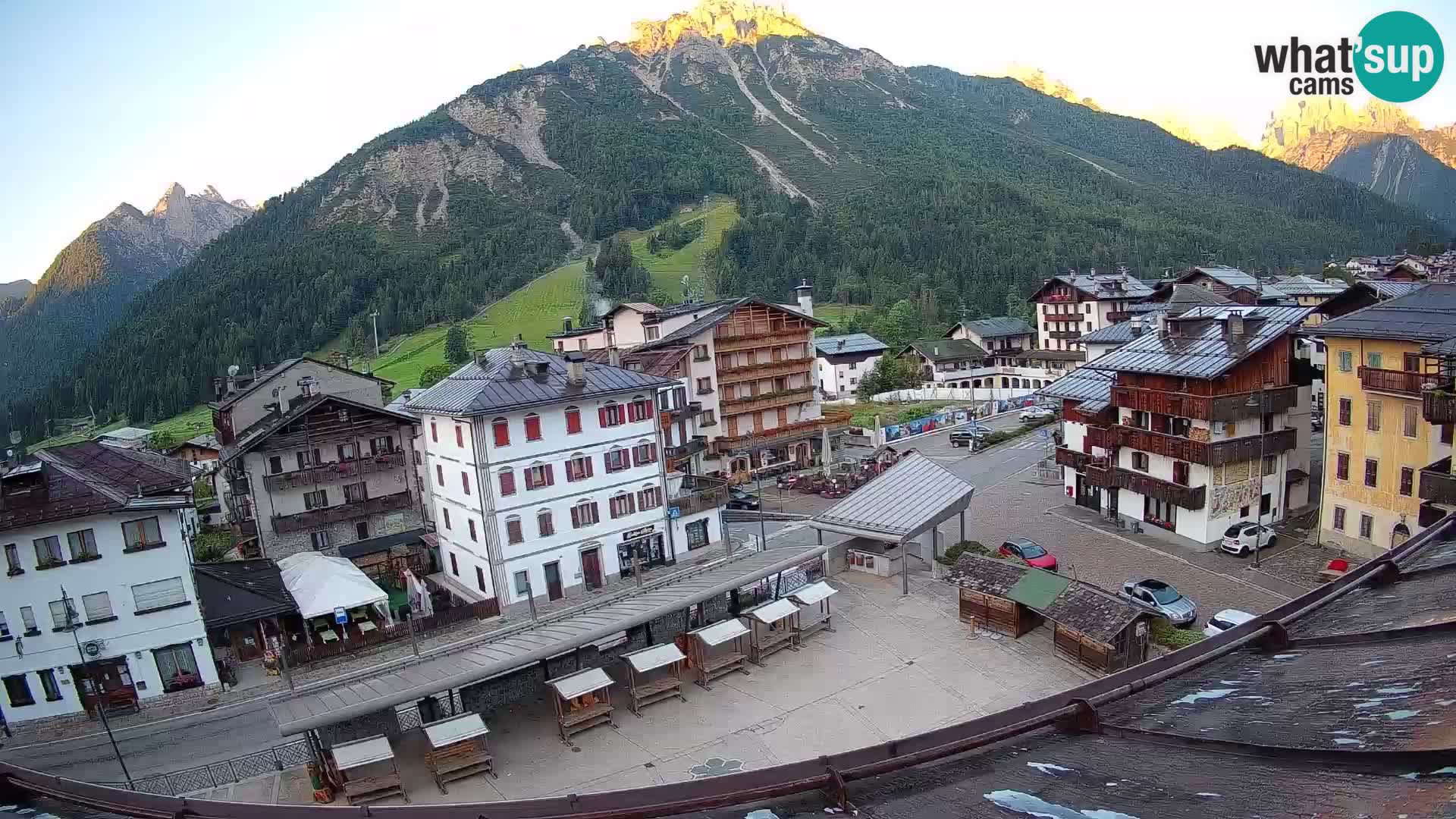 Forni di Sopra main square
