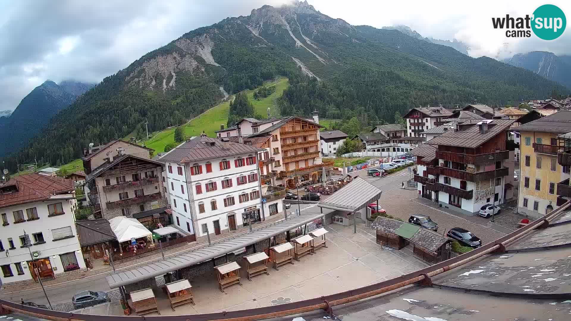 Forni di Sopra main square
