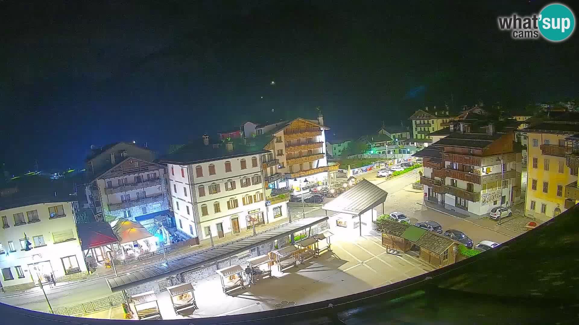 Glavni trg Forni di Sopra