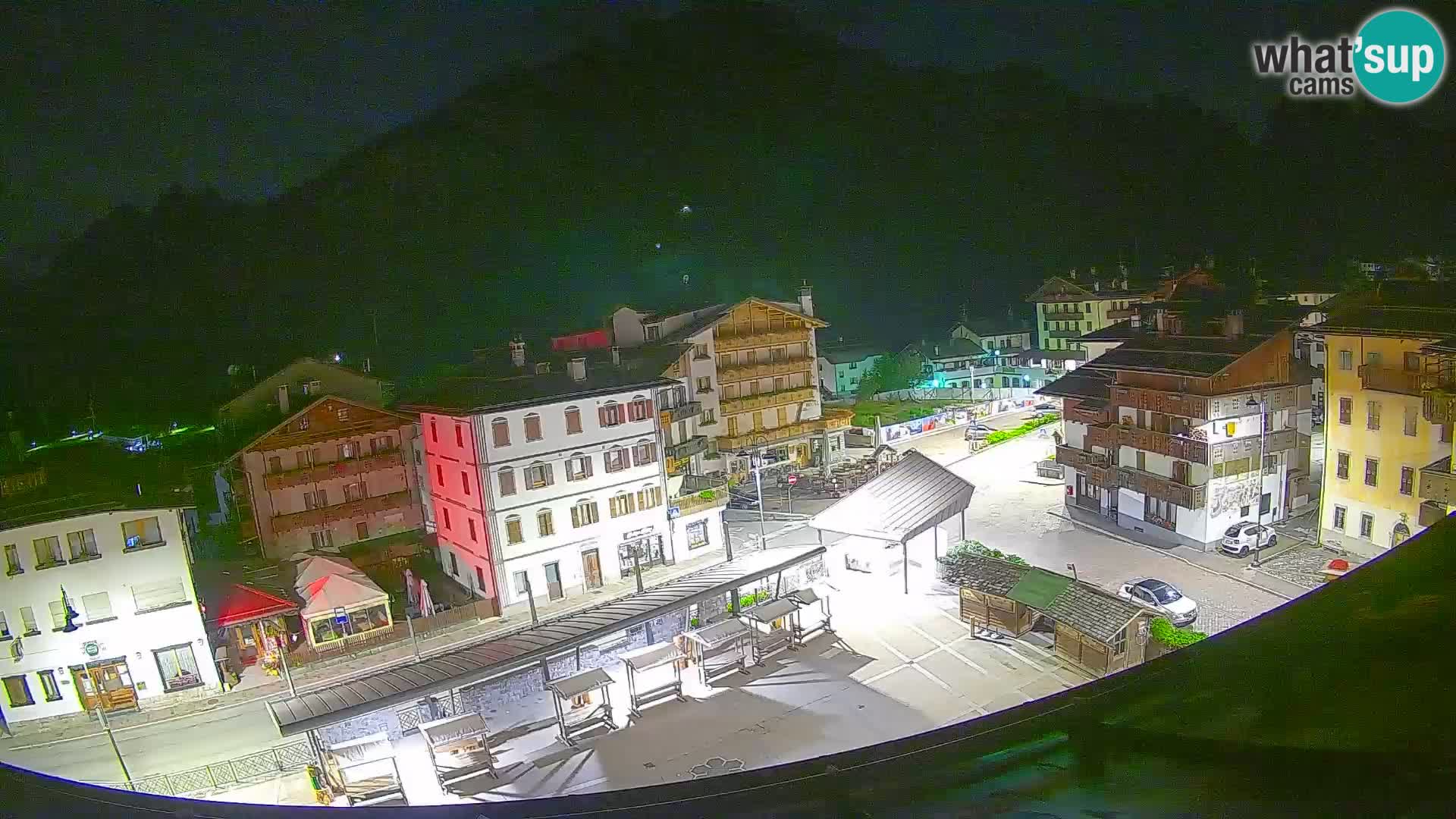 Glavni trg Forni di Sopra