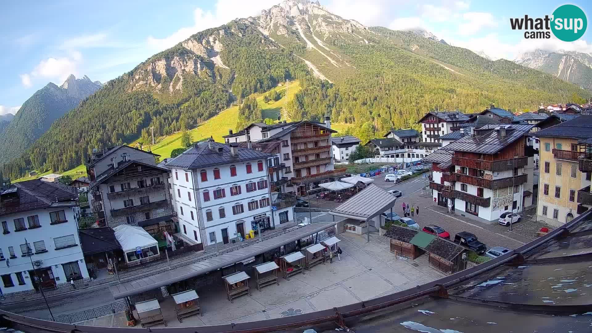 Forni di Sopra main square