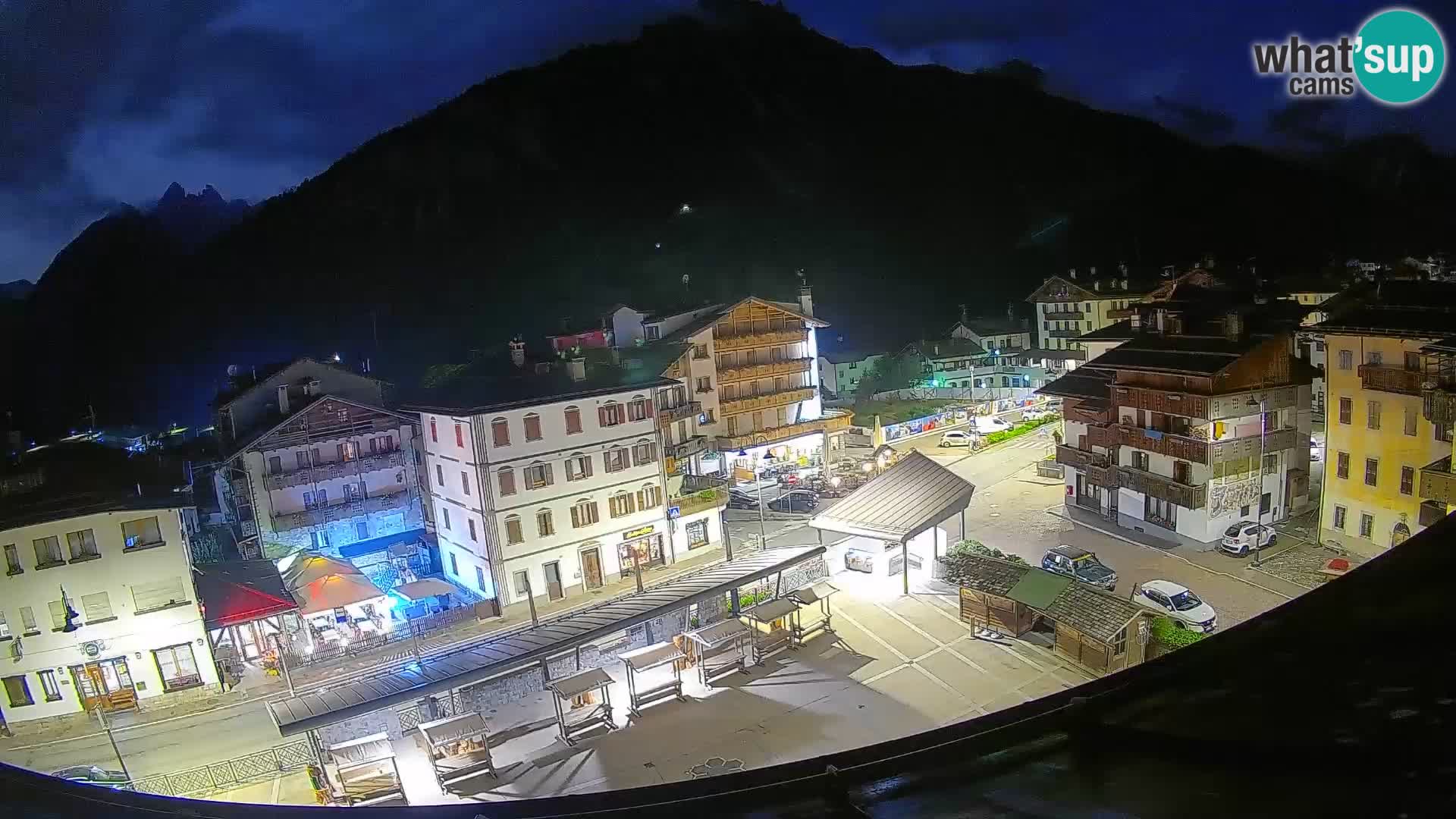Glavni trg Forni di Sopra