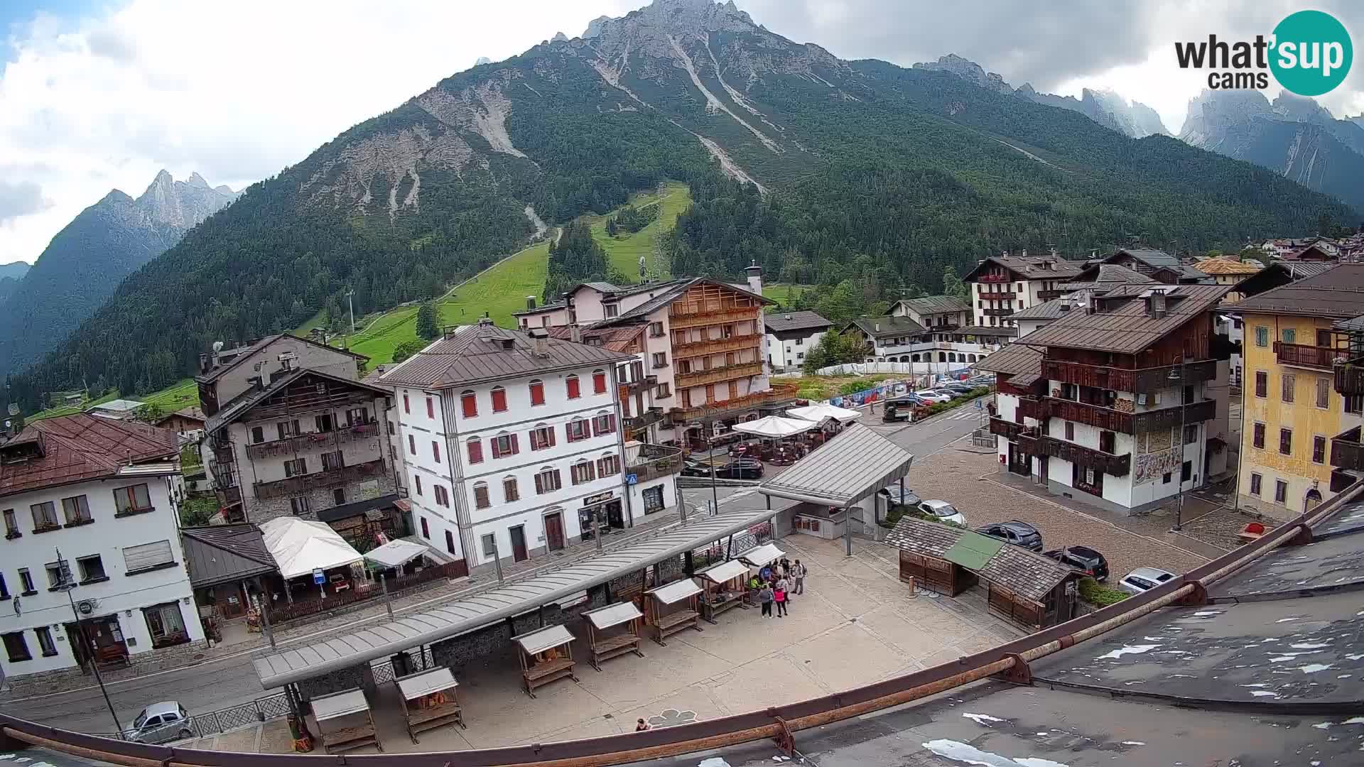 Forni di Sopra main square
