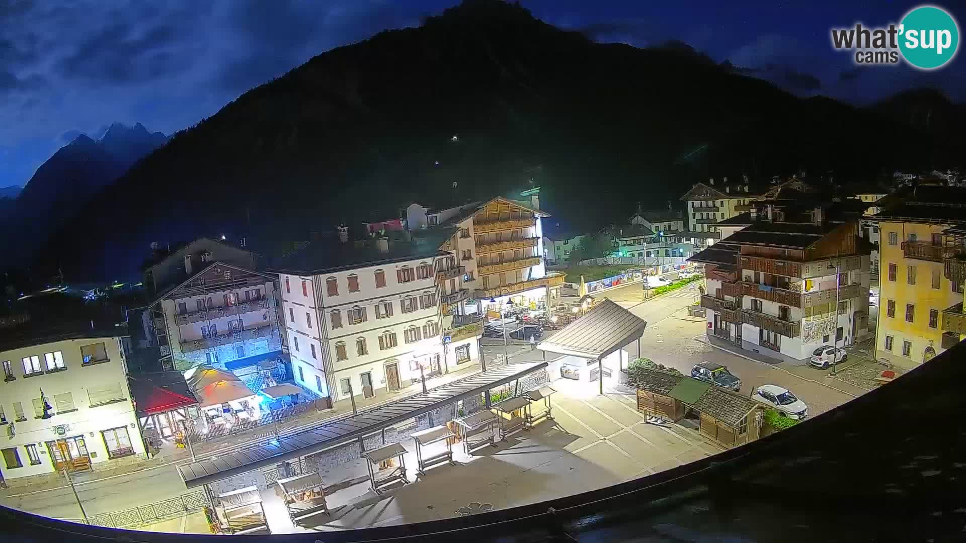 Forni di Sopra main square
