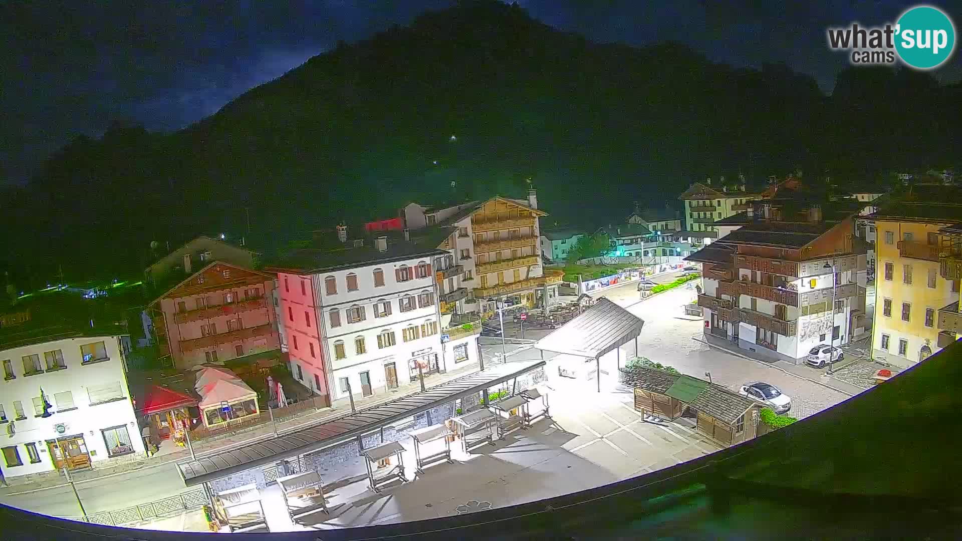 Forni di Sopra main square