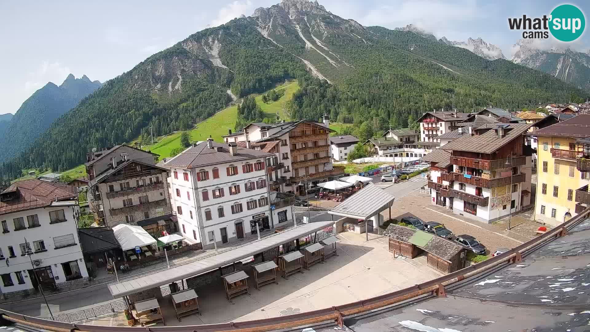 Forni di Sopra main square