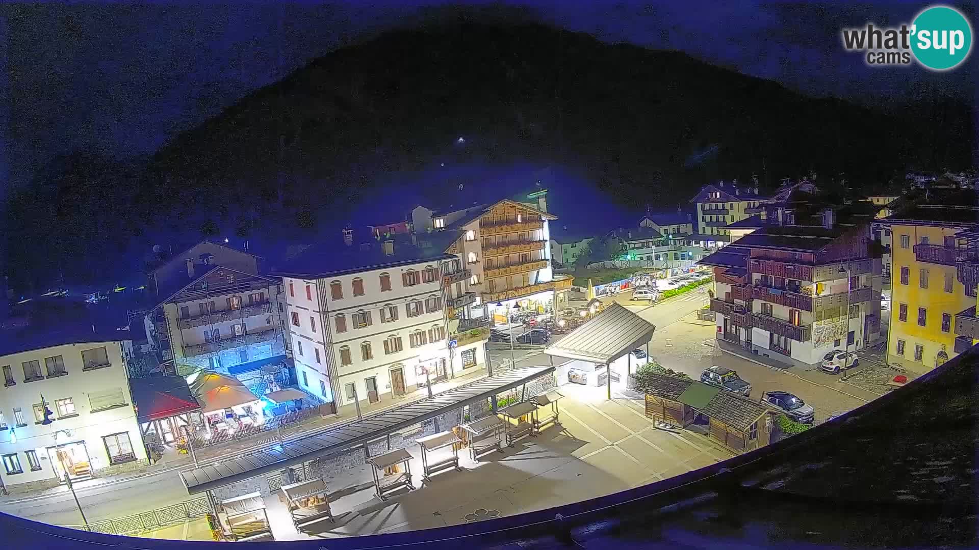 Forni di Sopra main square