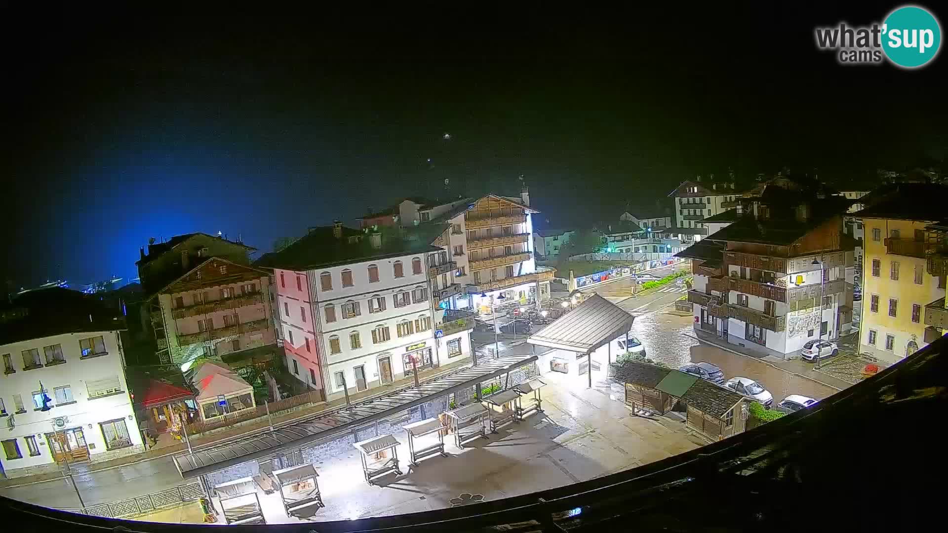 Forni di Sopra main square