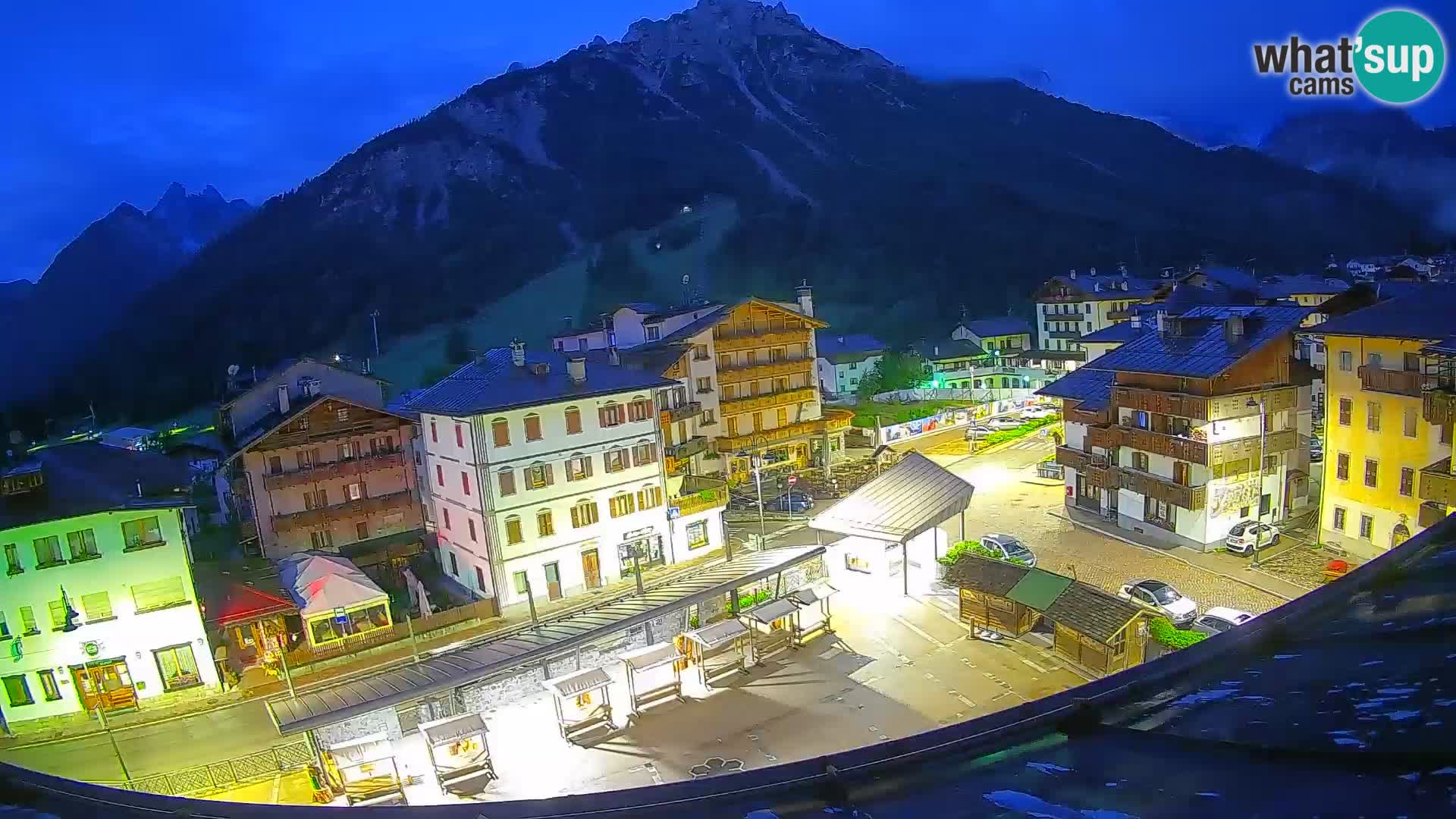 Hauptplatz von Forni di Sopra