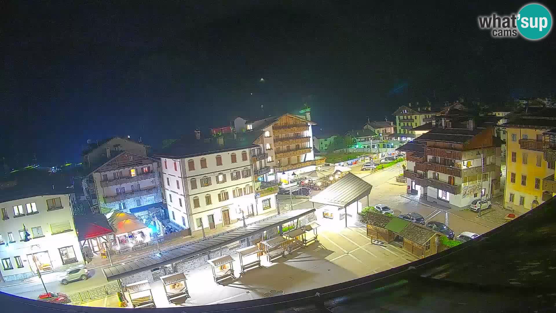 Place principale de Forni di Sopra