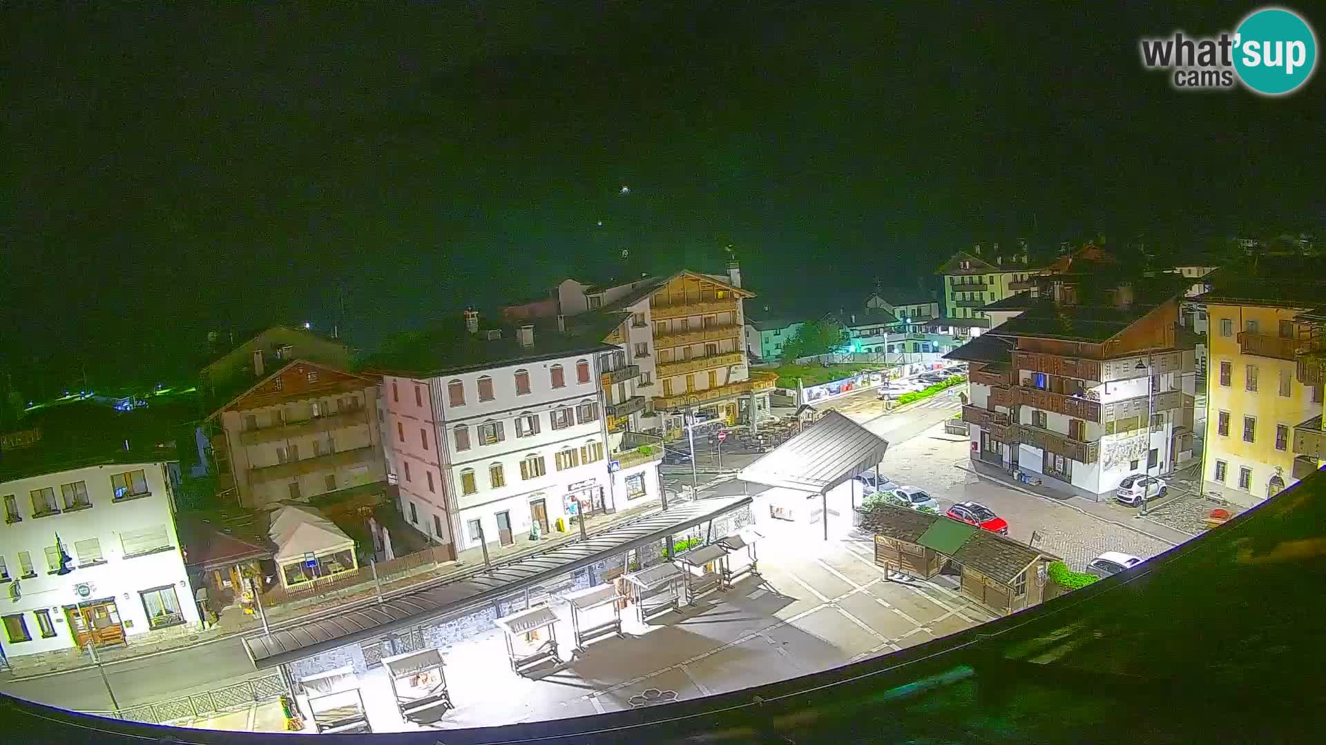 Forni di Sopra main square