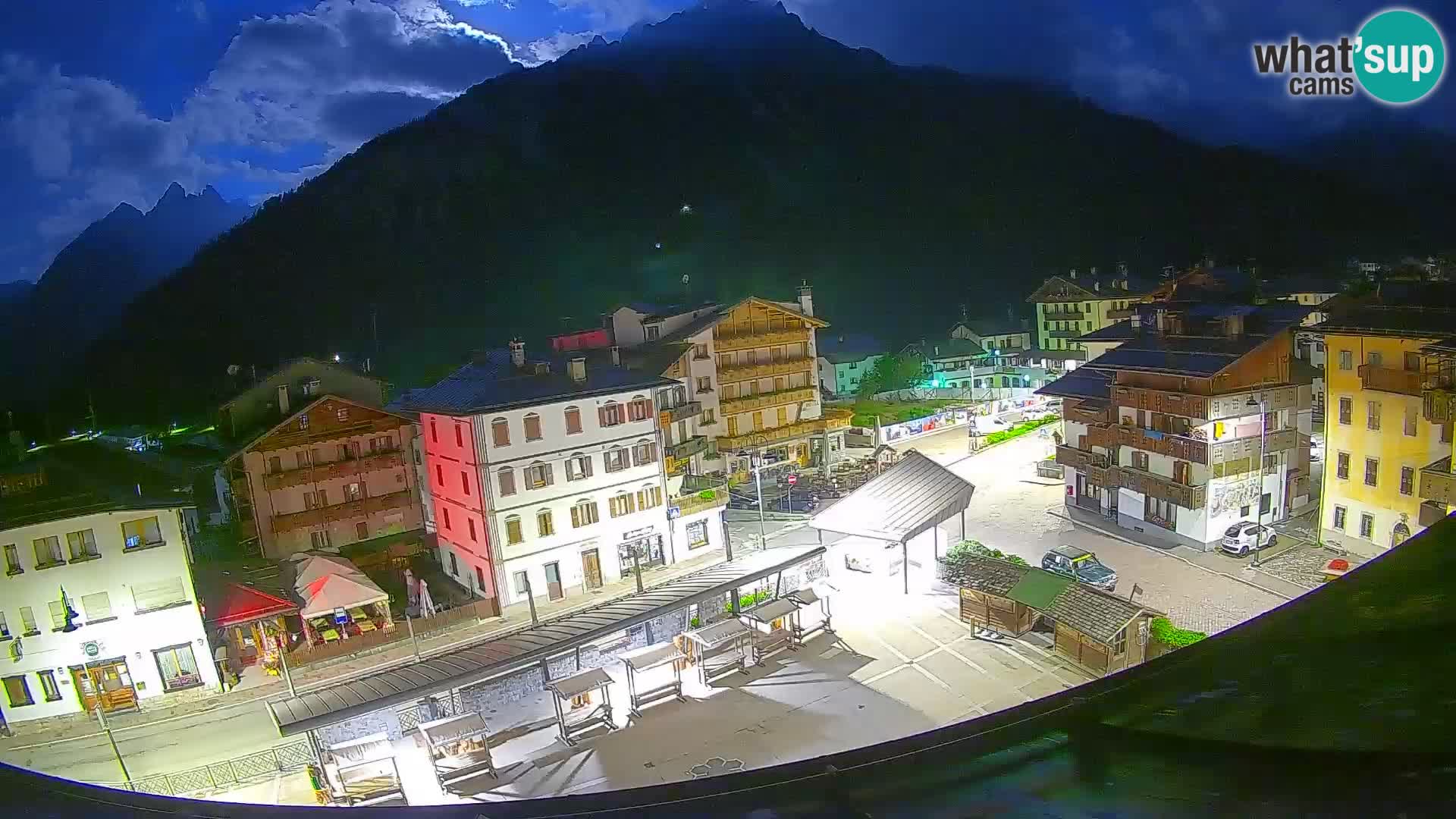 Glavni trg Forni di Sopra