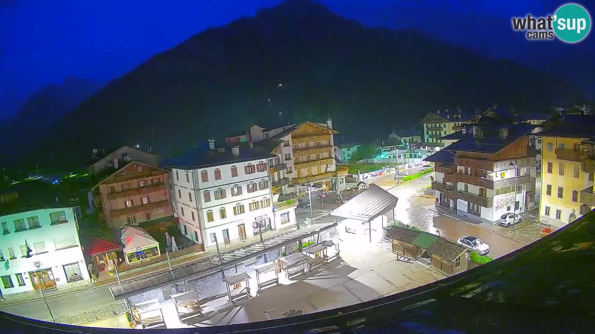 Place principale de Forni di Sopra