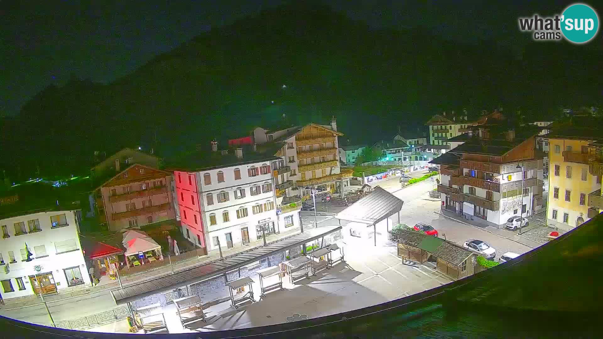 Hauptplatz von Forni di Sopra
