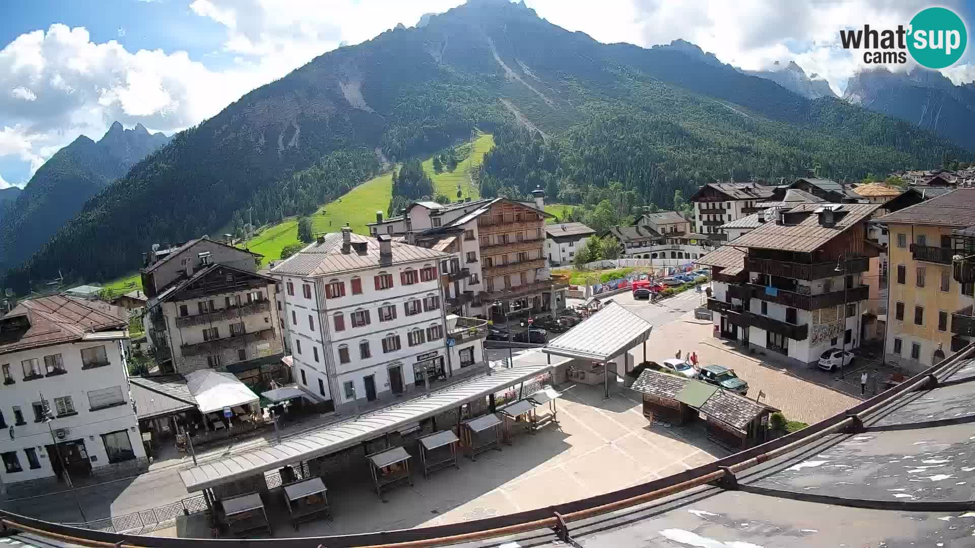 Place principale de Forni di Sopra