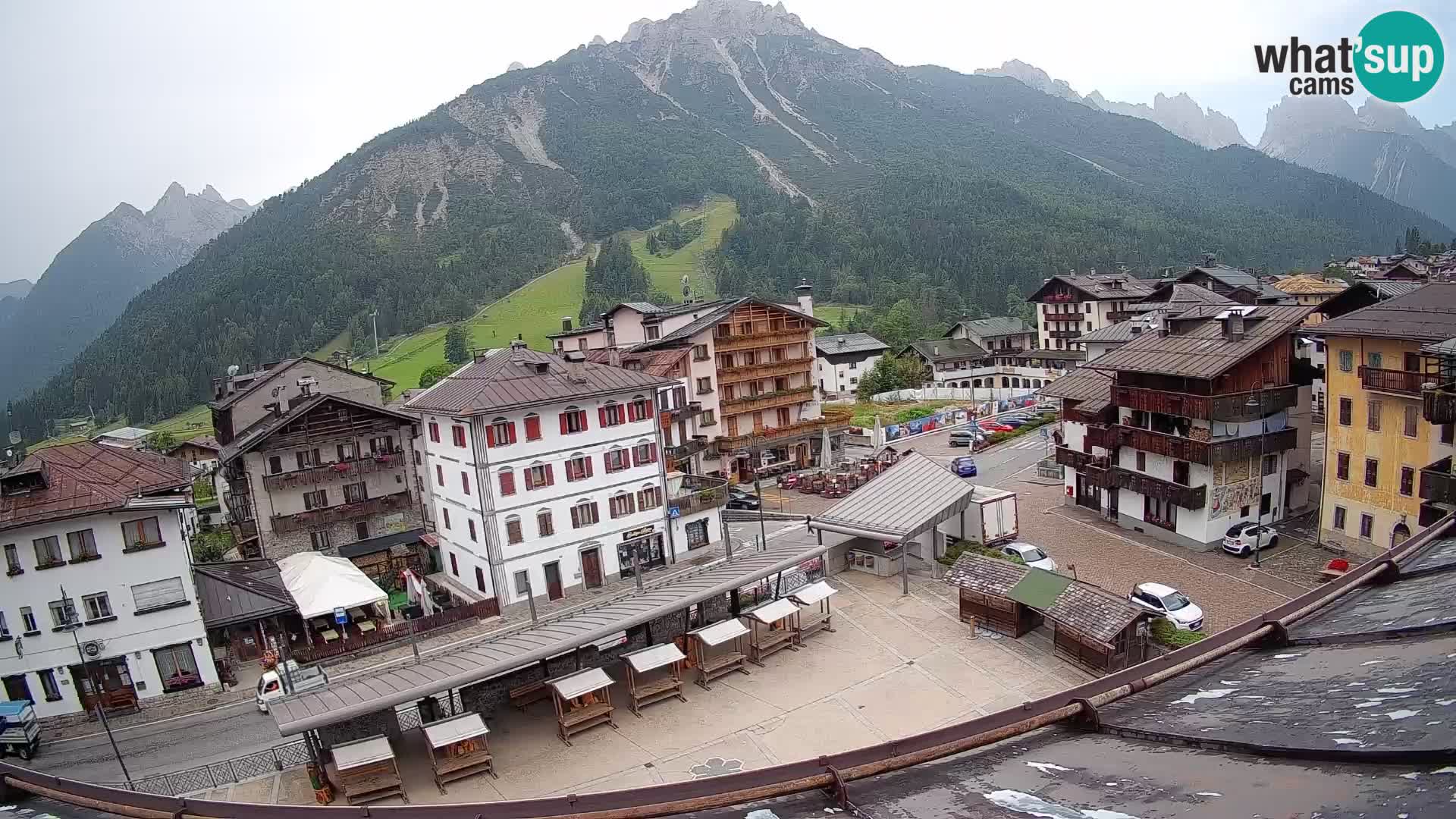 Forni di Sopra main square