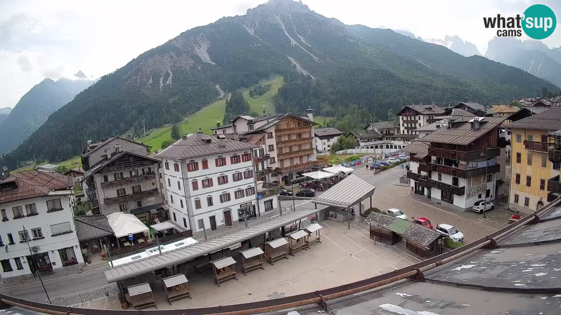 Forni di Sopra main square