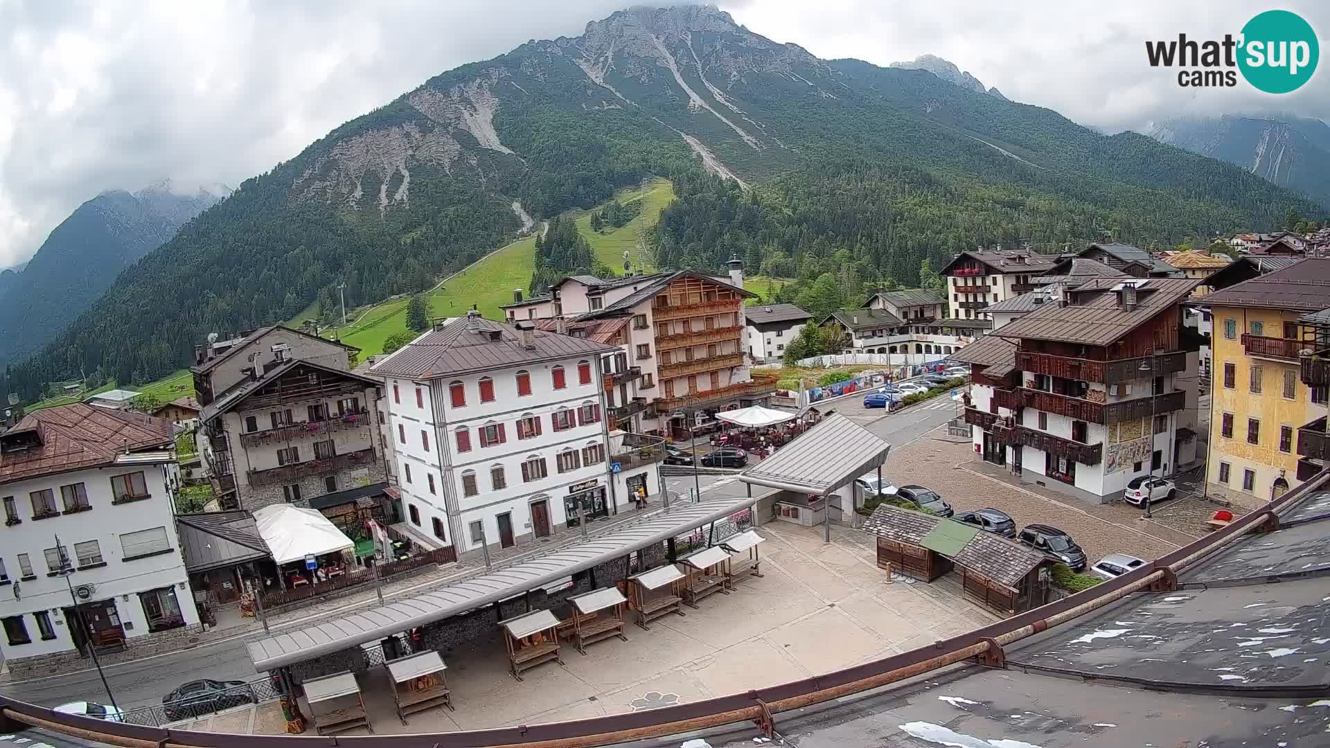 Place principale de Forni di Sopra