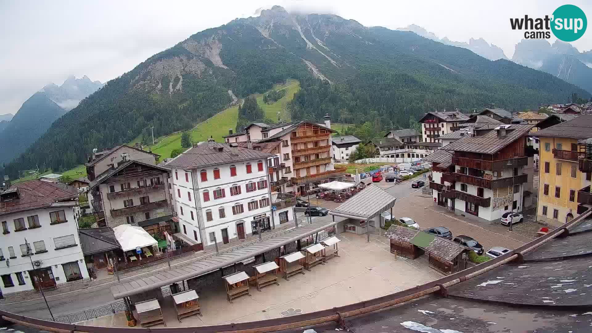 Forni di Sopra main square