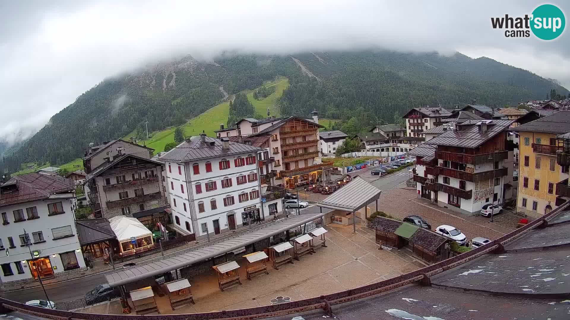 Hauptplatz von Forni di Sopra