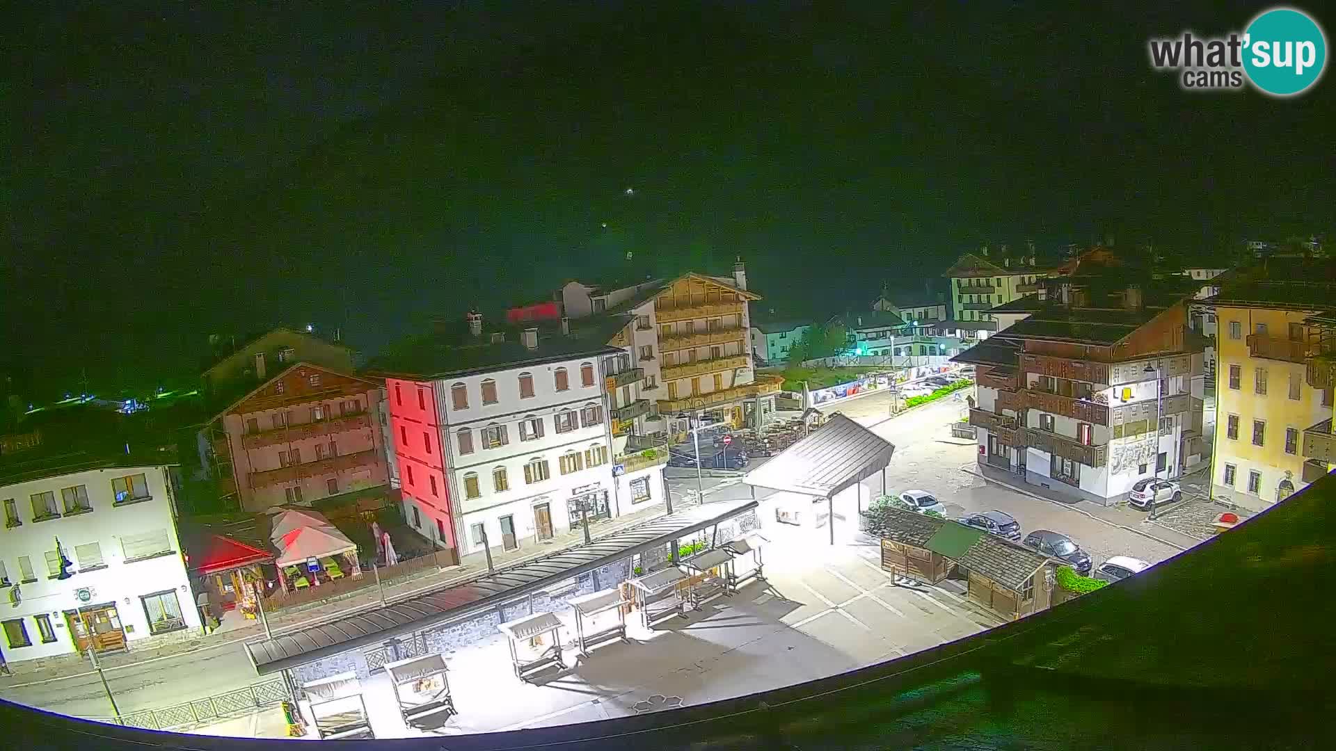 Forni di Sopra main square