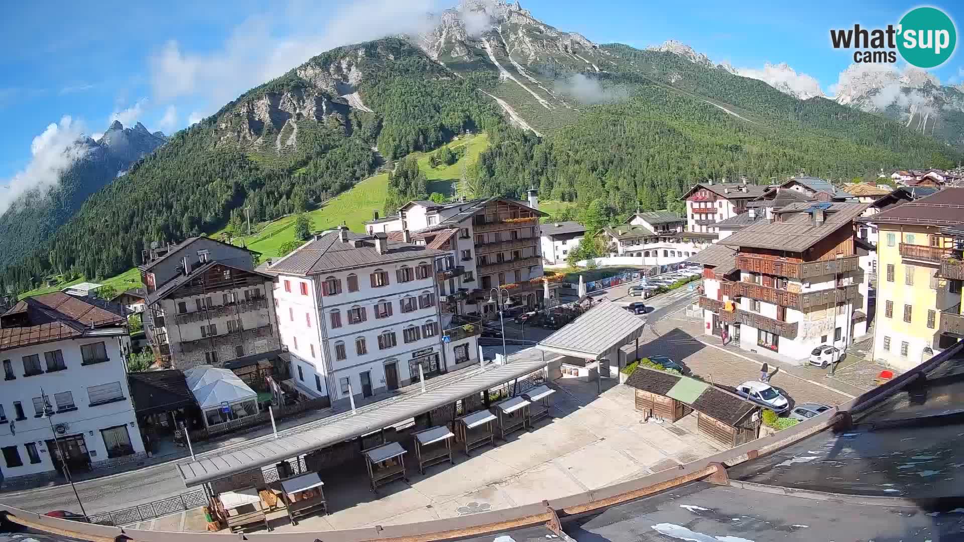 Hauptplatz von Forni di Sopra