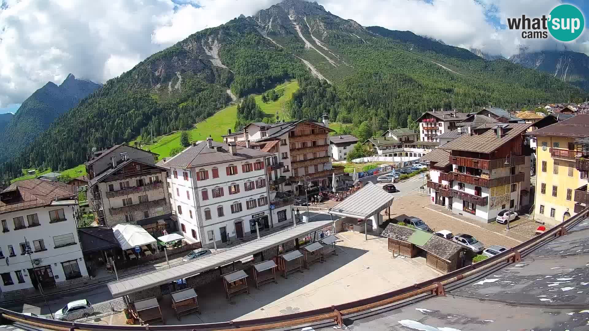 Place principale de Forni di Sopra