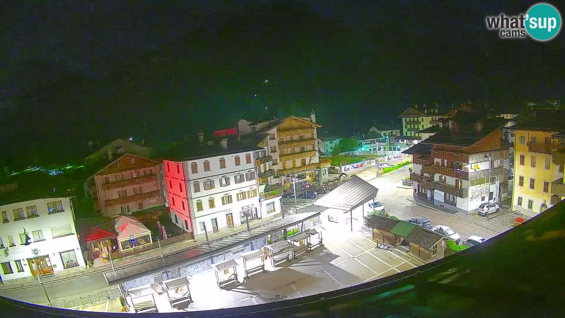 Place principale de Forni di Sopra