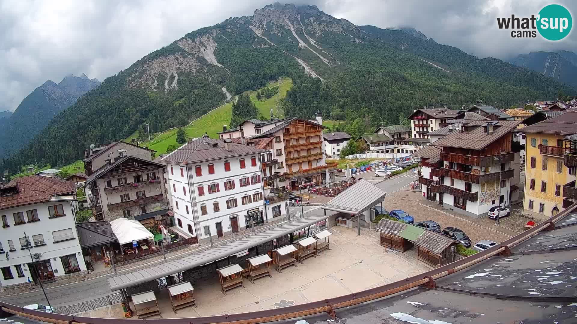 Place principale de Forni di Sopra