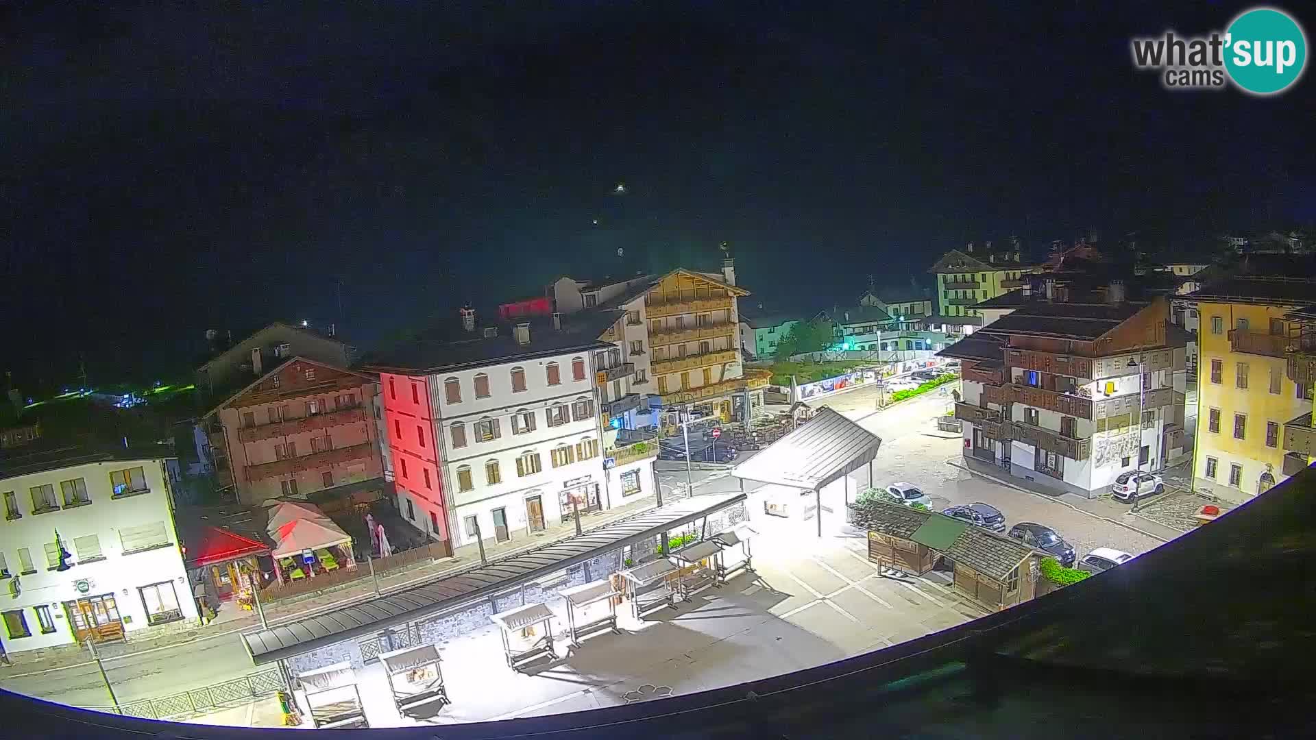Forni di Sopra main square