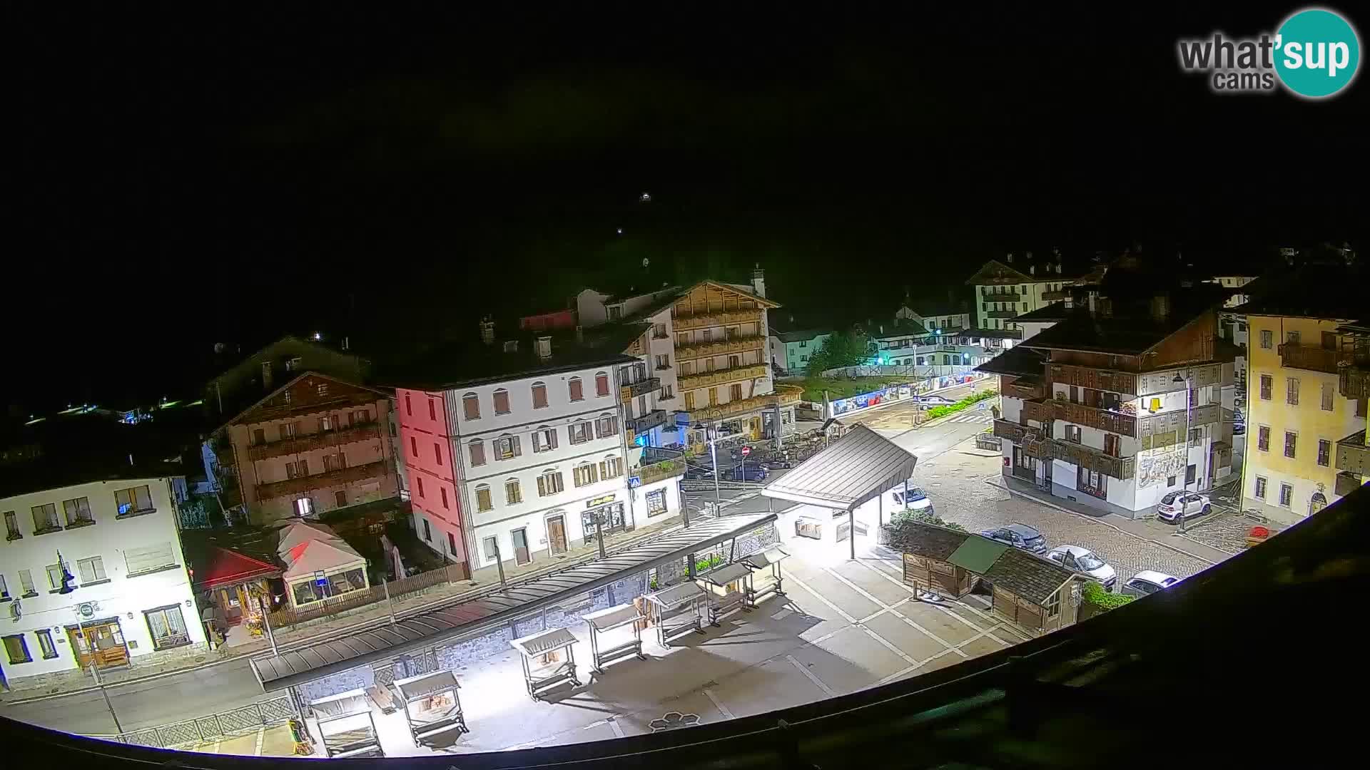 Forni di Sopra main square