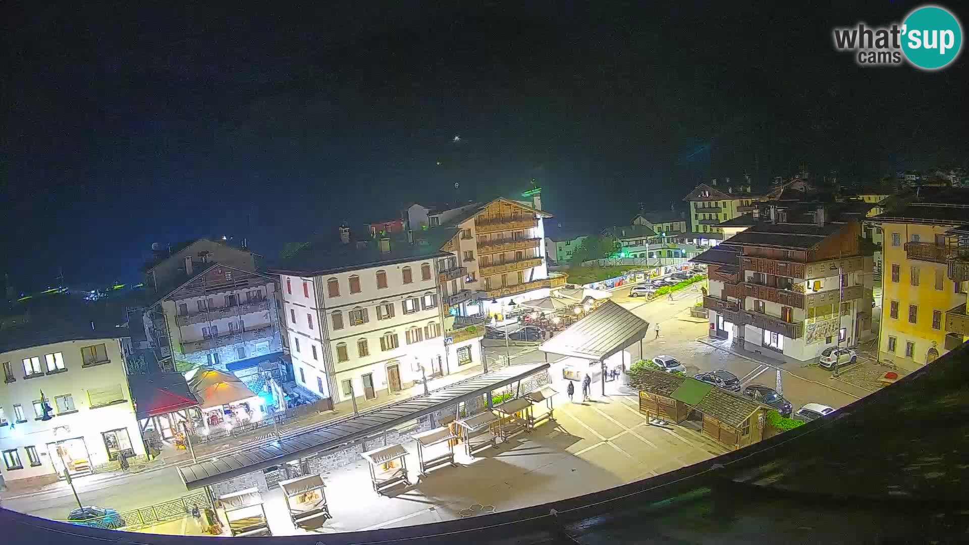 Hauptplatz von Forni di Sopra