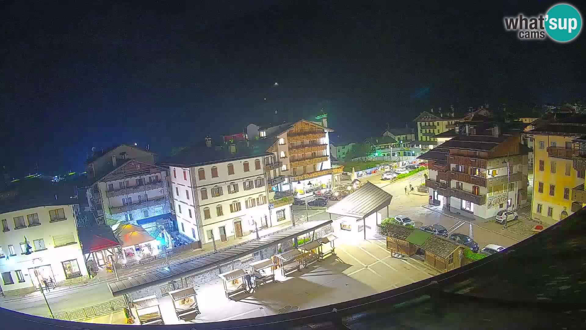 Forni di Sopra main square