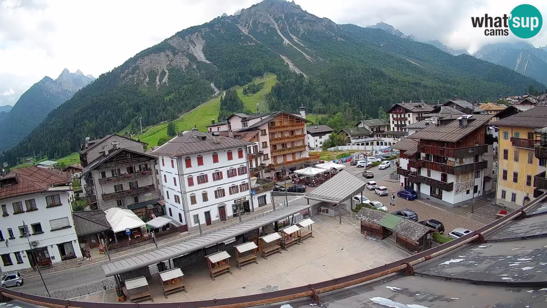 Forni di Sopra main square