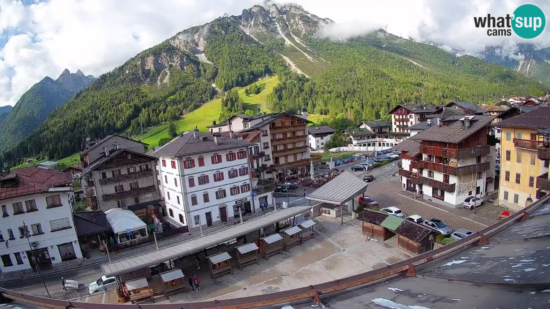 Place principale de Forni di Sopra