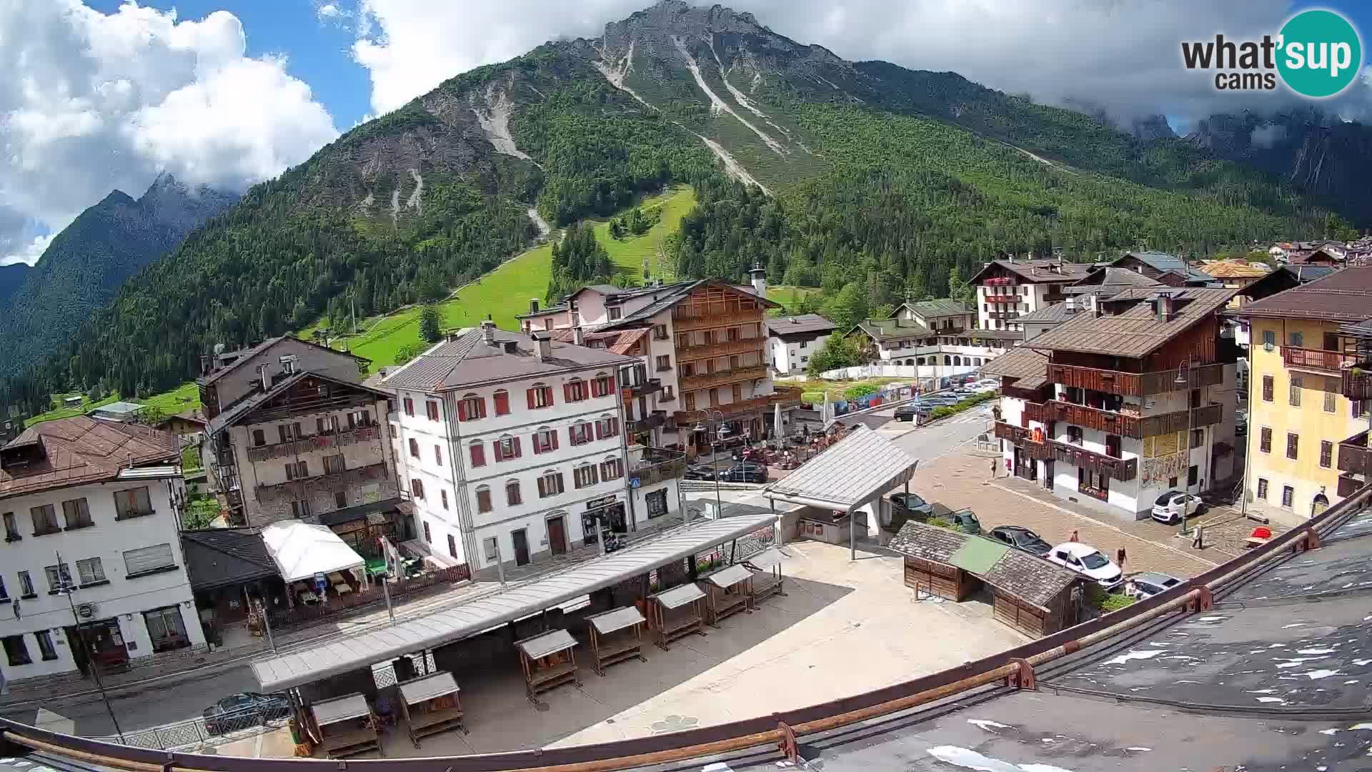 Forni di Sopra main square