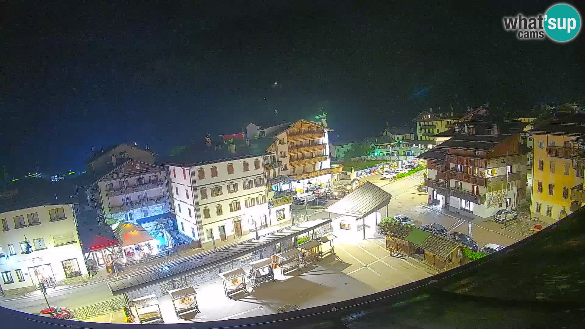 Forni di Sopra main square