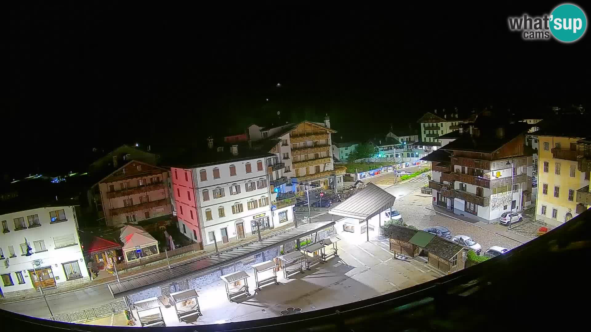 Forni di Sopra main square