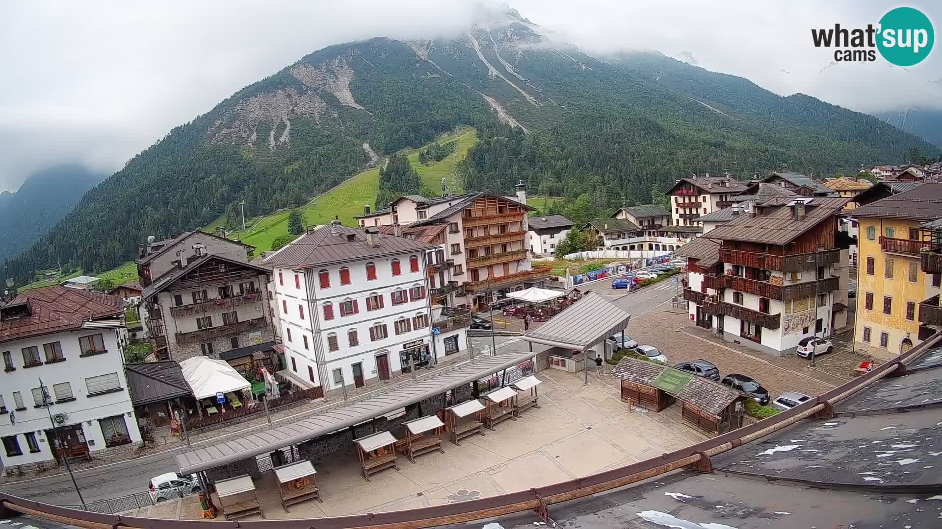 Place principale de Forni di Sopra