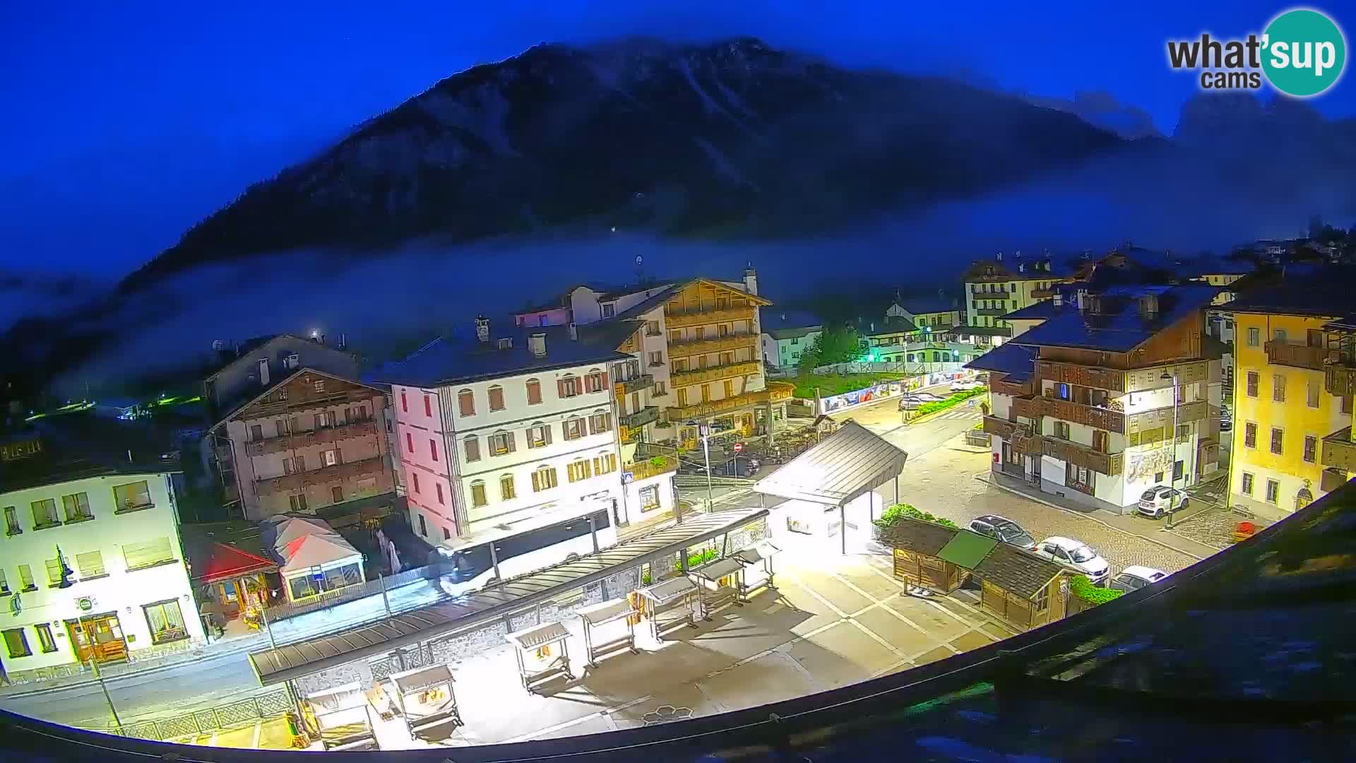 Forni di Sopra main square