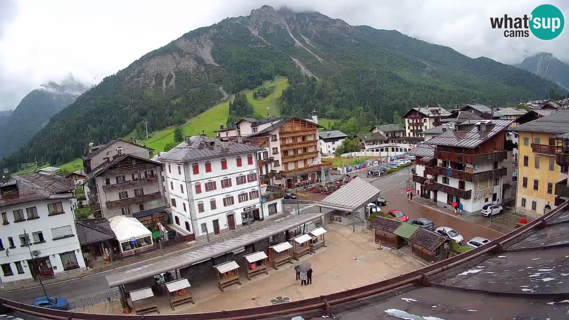 Place principale de Forni di Sopra